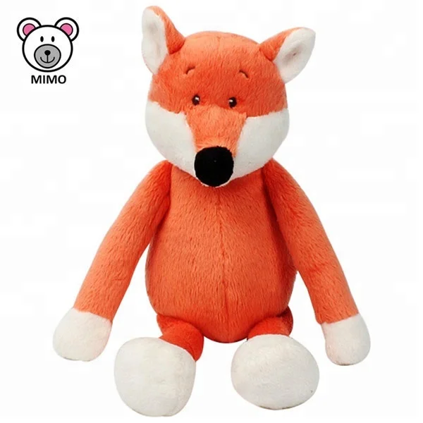 orange fox plush