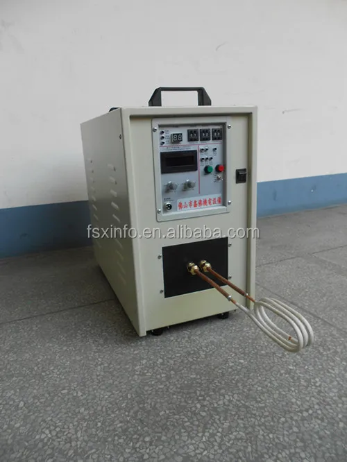 Низкая Цена Портативный IGBT высокочастотный индукционный нагрев машина