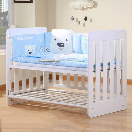 Berceau De Bebe En Bois Blanc Mobile Robuste Offre Speciale Nouveau Modele Buy Lit Bebe Berceau Mobile Lit Bebe En Bois Product On Alibaba Com