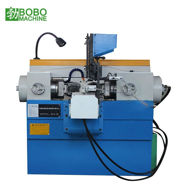 Spline Shaft Rolling Knurling Machine