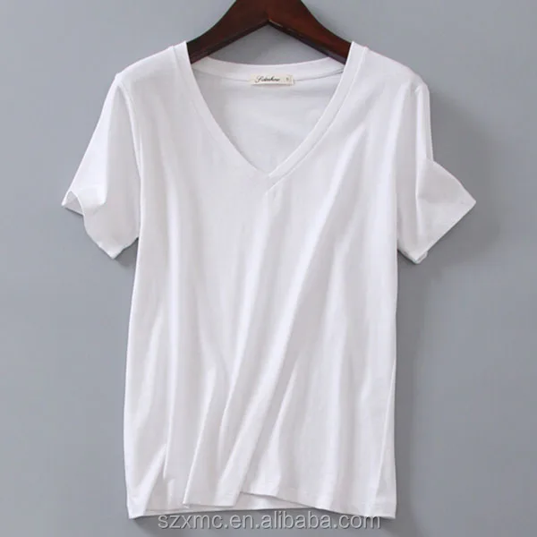 cheap plain white shirts