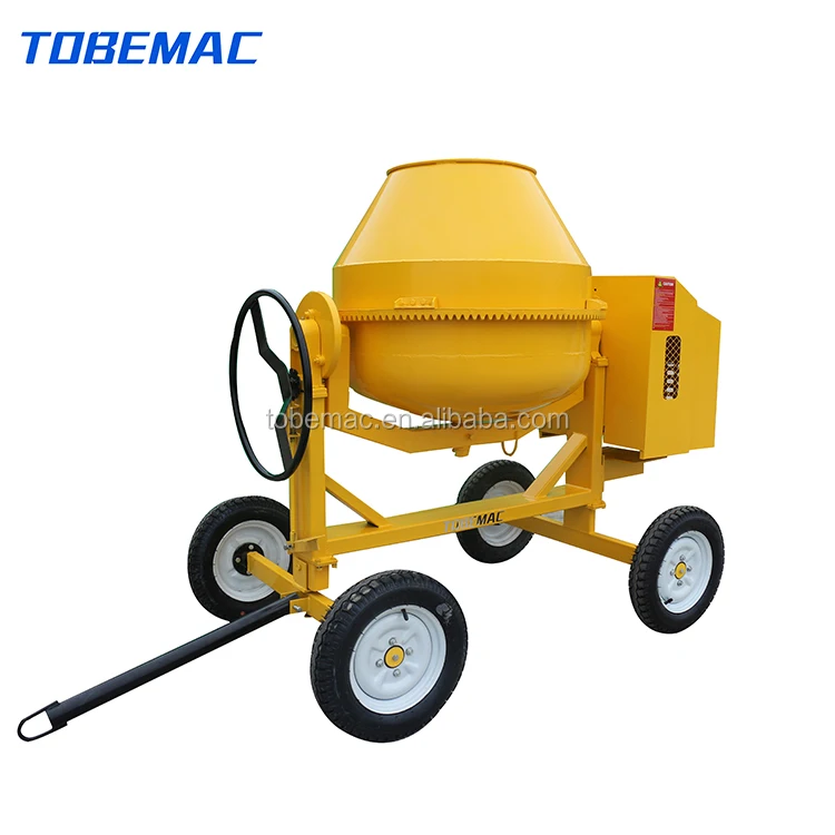 Бетономешалка TOBEMAC с дизельным двигателем, 500 л