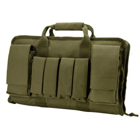 С очень мягкой подкладкой, армейский зеленый тактический пистолет, сумка для оружия для защиты огнестрельного оружия