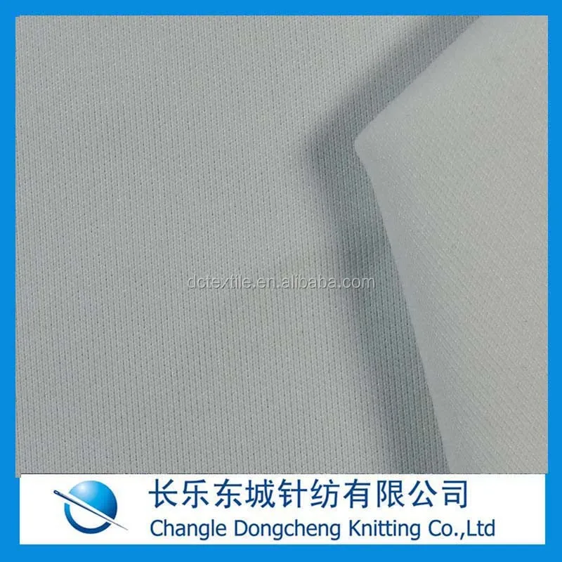 
 Эластичная трикотажная ткань для одежды из полиэстера и спандекса  