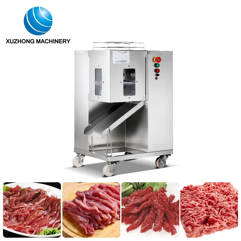 Commercial Stainless Steel Frozen Xuzhong Meat Slicer Frozen Meat ...