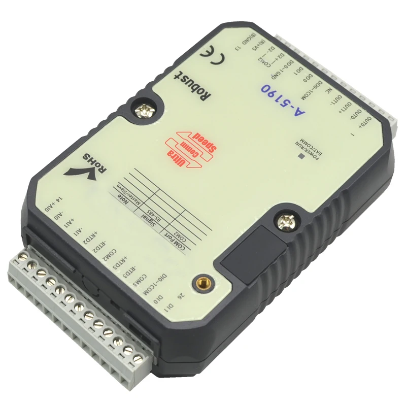 
PLC Controllers with 4DI,4AI(0/4-20mA and 2PT100),2DO,2AO(0/4-20mA)(A-5190) 