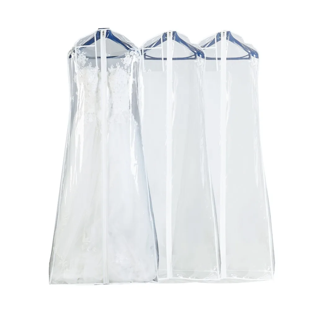 vinyl garment bolsa