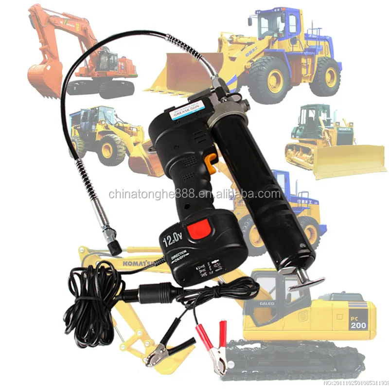 12 Volt Cordless Rechargeable Grease Gun With Case And Charger Buy 12