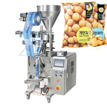 German Vertical Automatic Biscuit on Edge Packing Machine