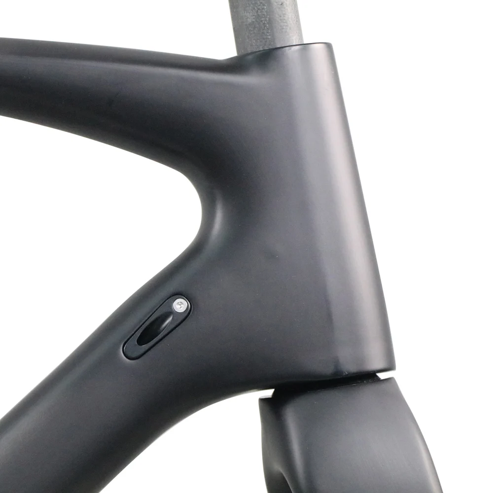 Ican 新着 135/142mm スルーアクスル カーボン シクロクロス フレーム