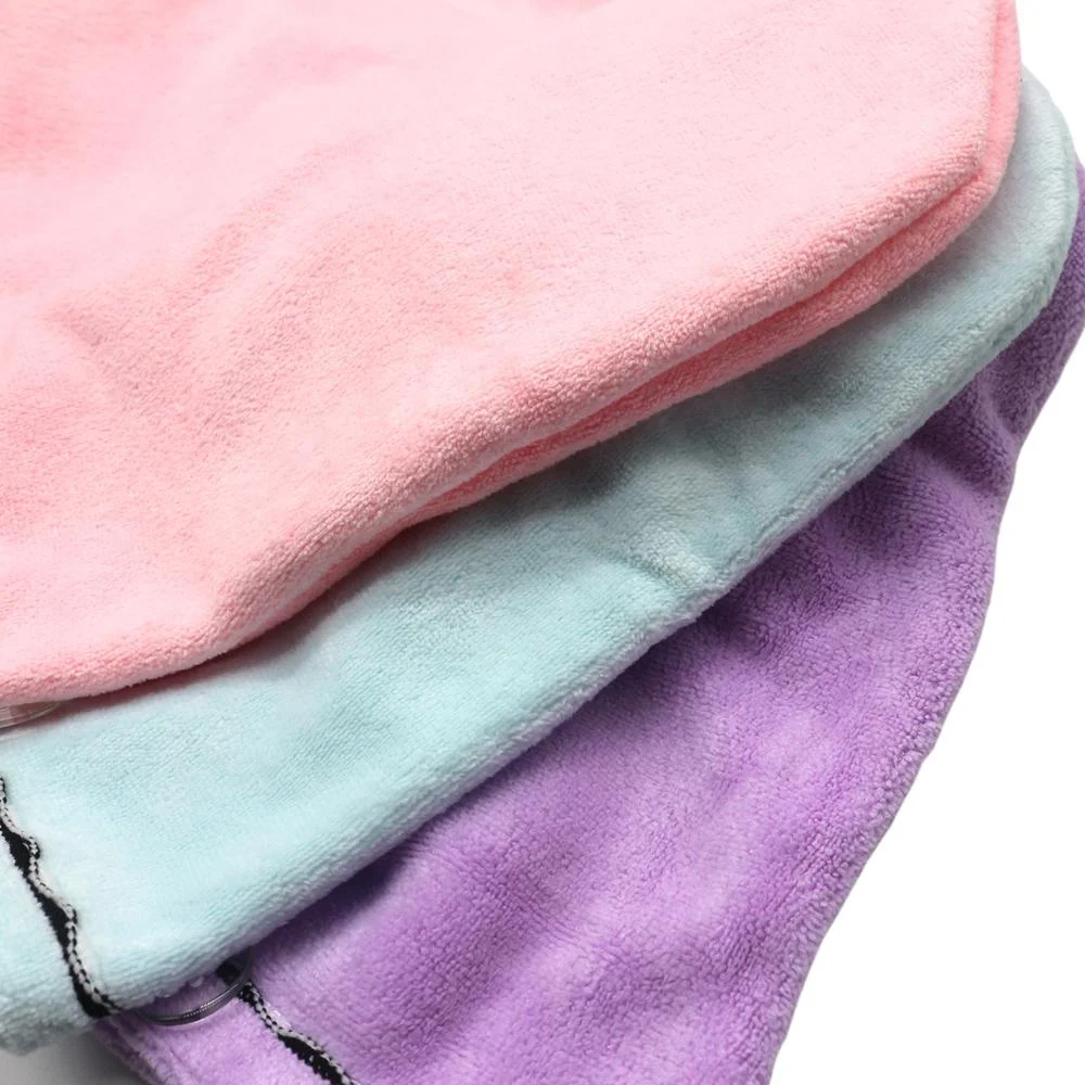 Супервпитывающий женский тюрбан из микрофибры для сухих волос с индивидуальным логотипом