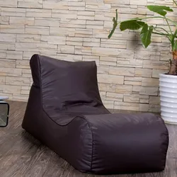 Modern style chaise lounge long living room sofa outdoor waterproof cool lazy bean bag bed chair NO 4