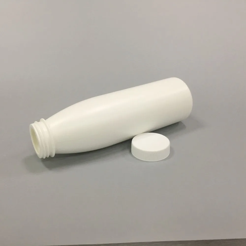 Hot Selling White 500ml Plastic Bottle Plastic HDPE Bottle for Liquid Medicine High Quality Bottle Customizable logo
