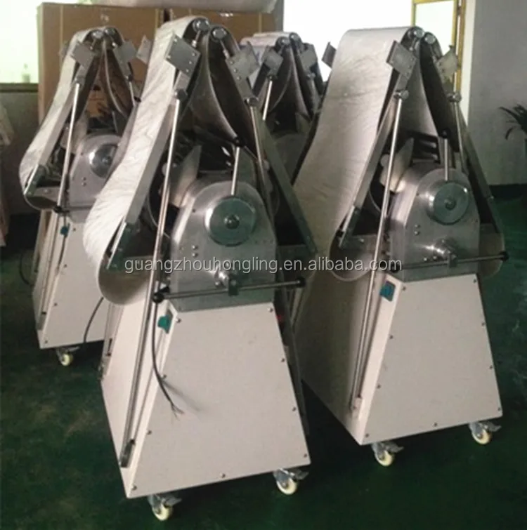 Manual dough sheeter - QS-520BE - Guangzhou Hongling Electric Heating  Equipment