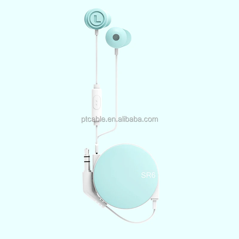 Dongguan Pengteng Macaroon Waterproof Earphone with Ip and Nk Transformation In-ear Earphone Mp3 Earphone with CE FCC RoHs ISO9