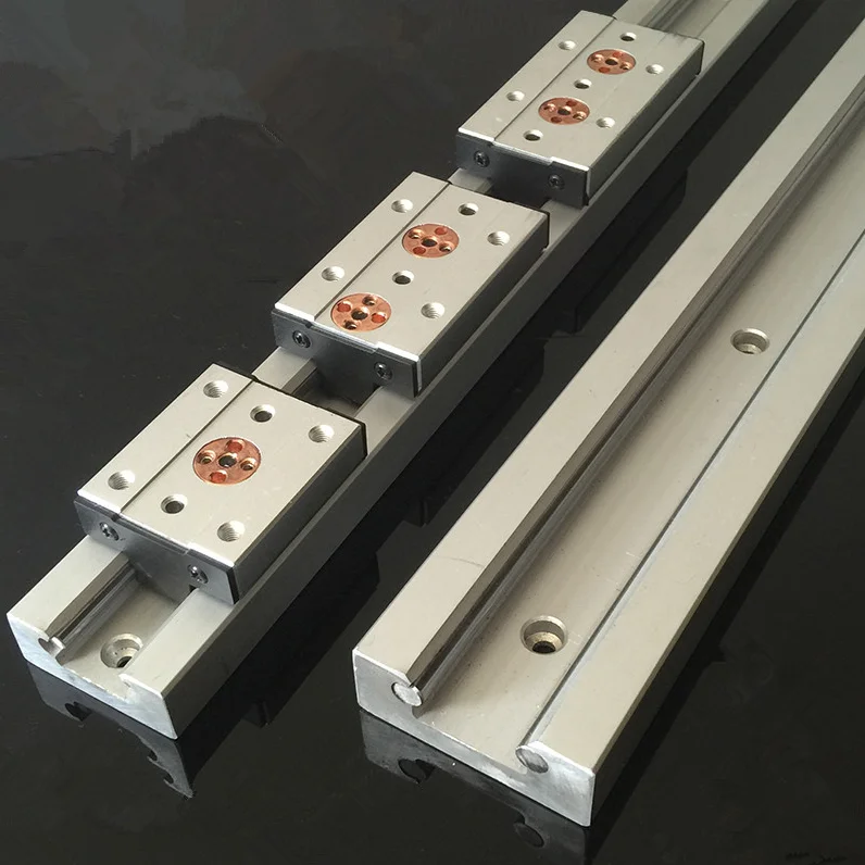 Large Load Linear Roller Guide Bearings SGR20 With SGB20 Slide Block