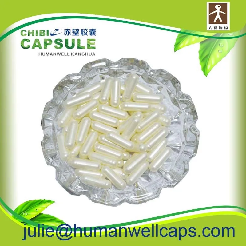 Свободные твердые желатиновые пустые капсулы размер 3 печатных