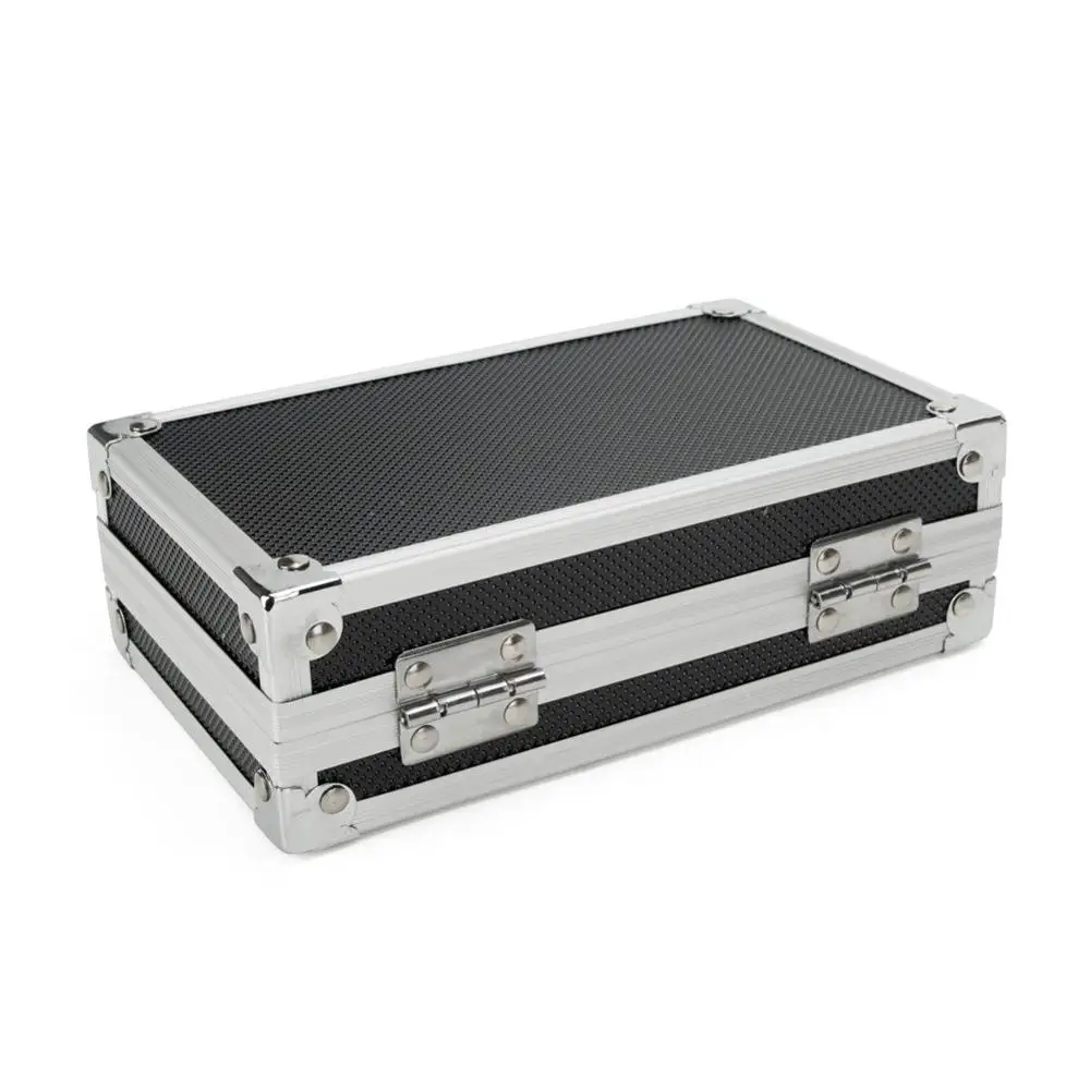 Aluminium Flight Case Tool Box Portable Small Aluminum Storage Case for Craftsman Travel Carry
