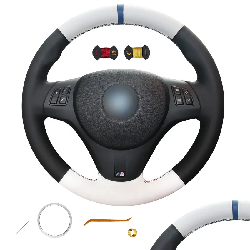 pension Tårer Jernbanestation Wholesale For BMW 1 Series E81 E82 E87 E88 for BMW 3 Series E90 E91 E92 E93  Steering Wheel Cover Custom Accessories for Your Cars From m.alibaba.com