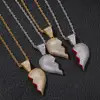 Right Heart Gold + Rope Chain