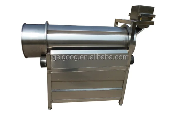 Snack Flavoring Line Drum Coating and Seasoning Machine for Snack Food