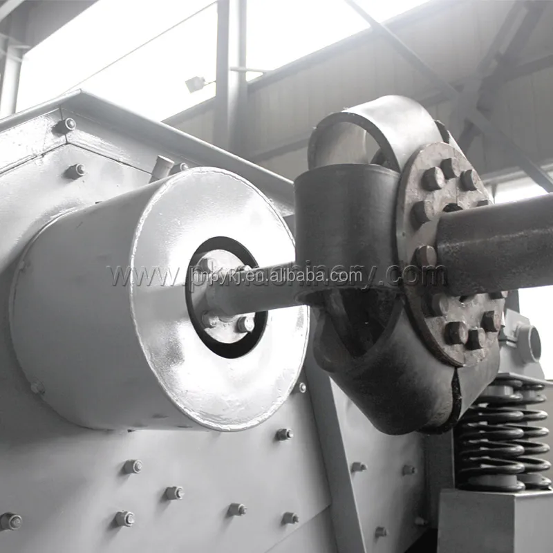 YK Series High Sieving Degree Limestone Gravel Mineral Circular Vibrating Screen