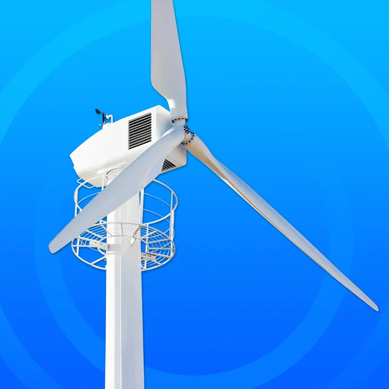 Factory Use 20kw Electrollically Controlled Wind Turbine with CE Certificates 380vAC 400VAC