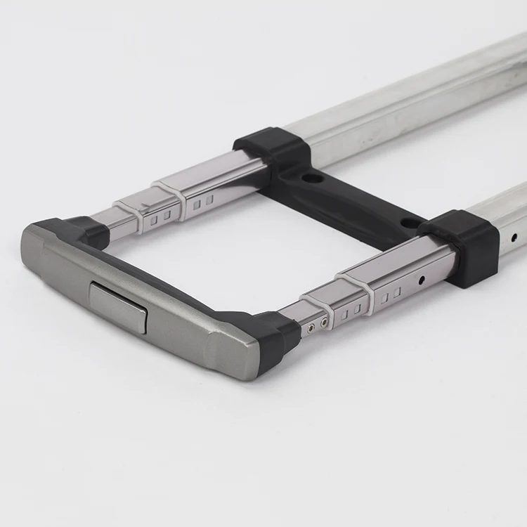 Quality Adjustable Suitcase Extension Pull Rod Aluminum Luggage Handle