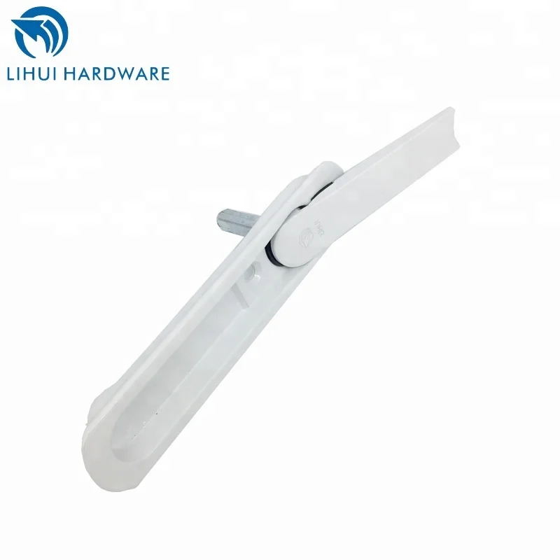 Сенсорный замок для uPvc, раздвижное окно, выдвижная ручка с ключом