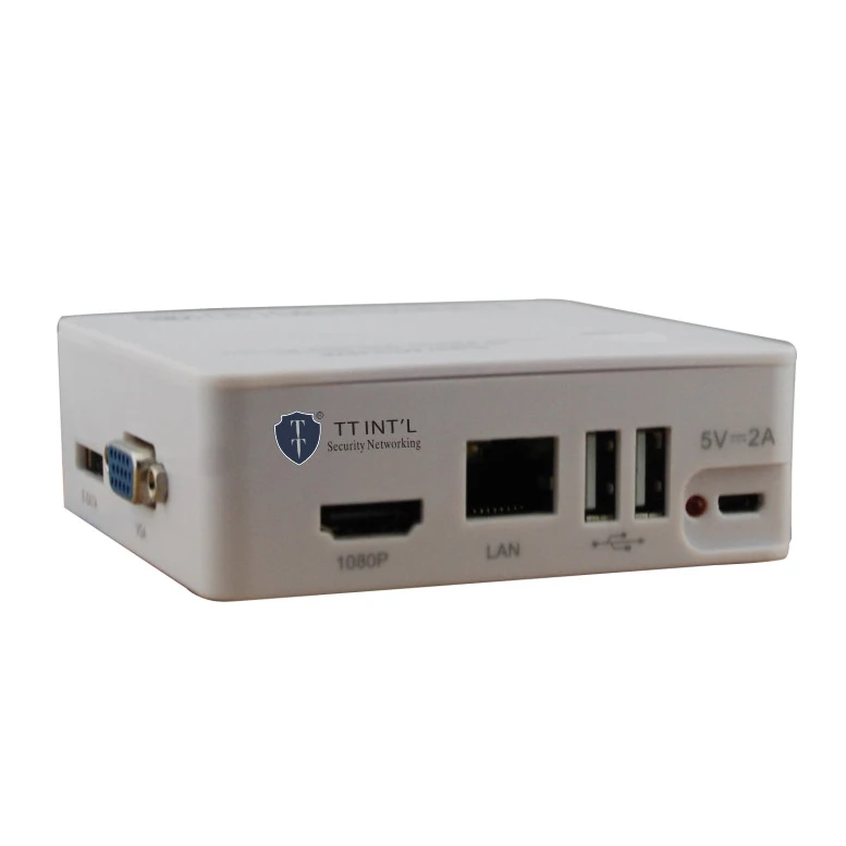 Mini IP NVR Channel Network Digital Video Recorder