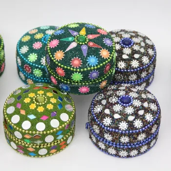 Wholesale Lot Rajasthani Special Lac Handicraft Items LAC Boxes Sindoor Lac Boxes Online