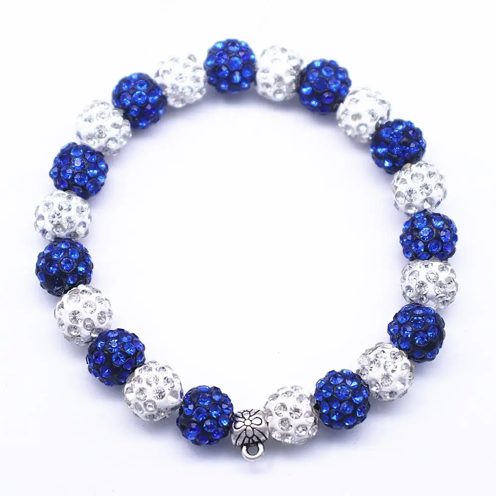 diamond disco ball bracelet