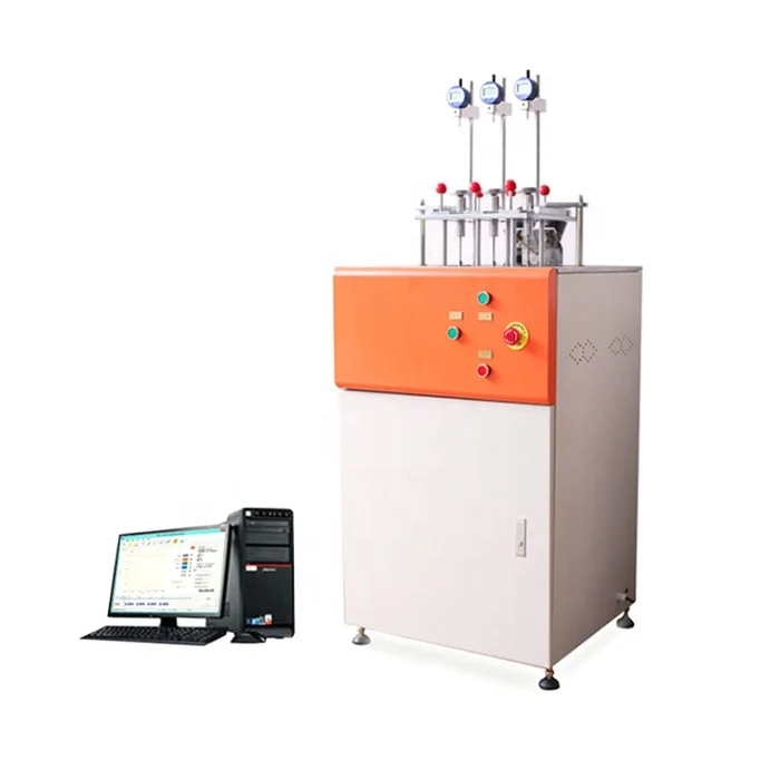 Plastic HDT Vicat Test Machine/Plastic Heat Deflection Temperature Tester Price