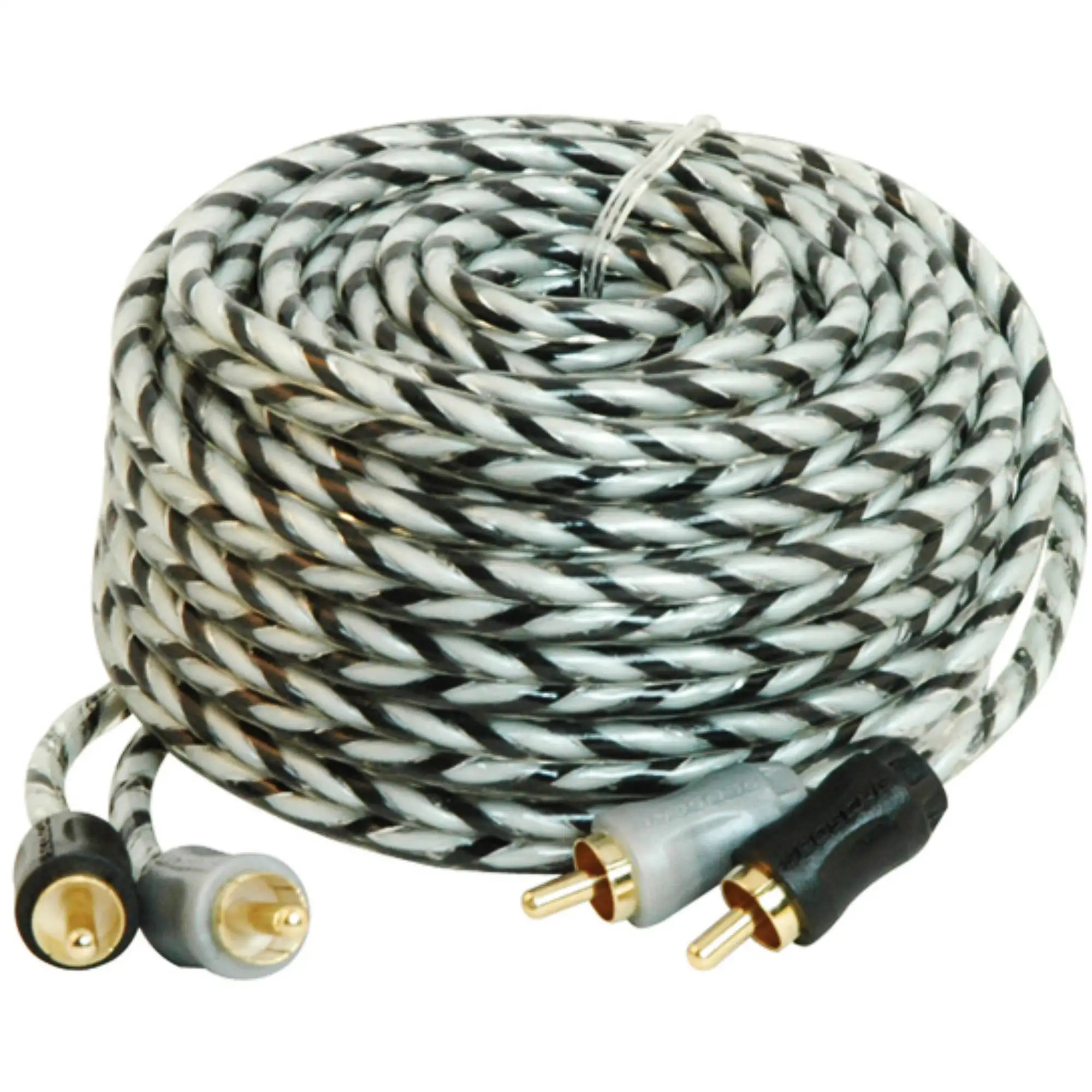 car subwoofer rca cable