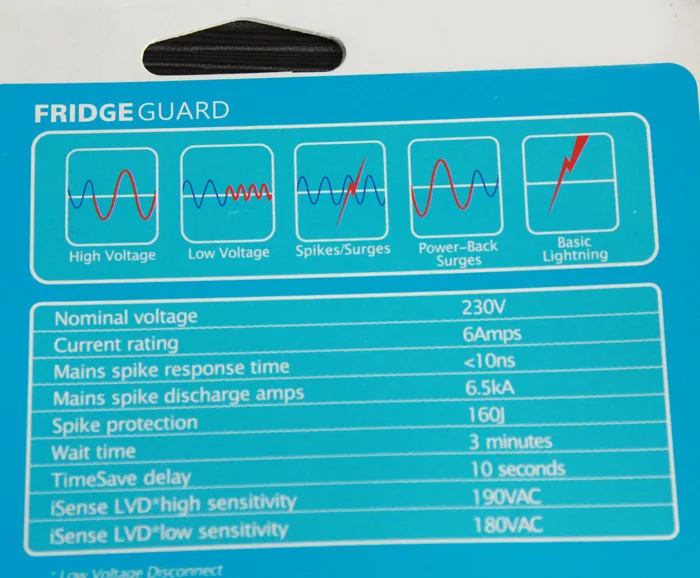Home Voltage Stabilizer Voltage Regulator Socket Fridge Guard 5A