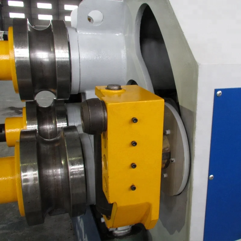 High Power W24S Series Profile Section Bending Machine