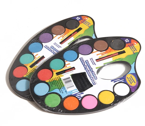 factory price watercolor paint set water