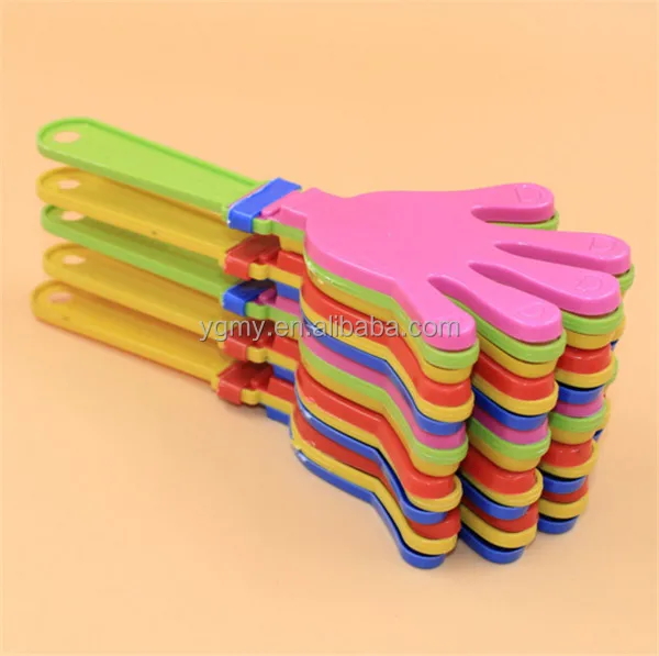 
 Ручной Хлопушка, Хлопушка, игрушка, хлопушка для лидера, хлопушка для игры в футбол, шумогенератор, детская игрушка для домашних животных  Пластиковая трещотка в виде руки рука-трещотка cheer leading хлопушка для Олимпийских игр, игры в футбол, шумовка,