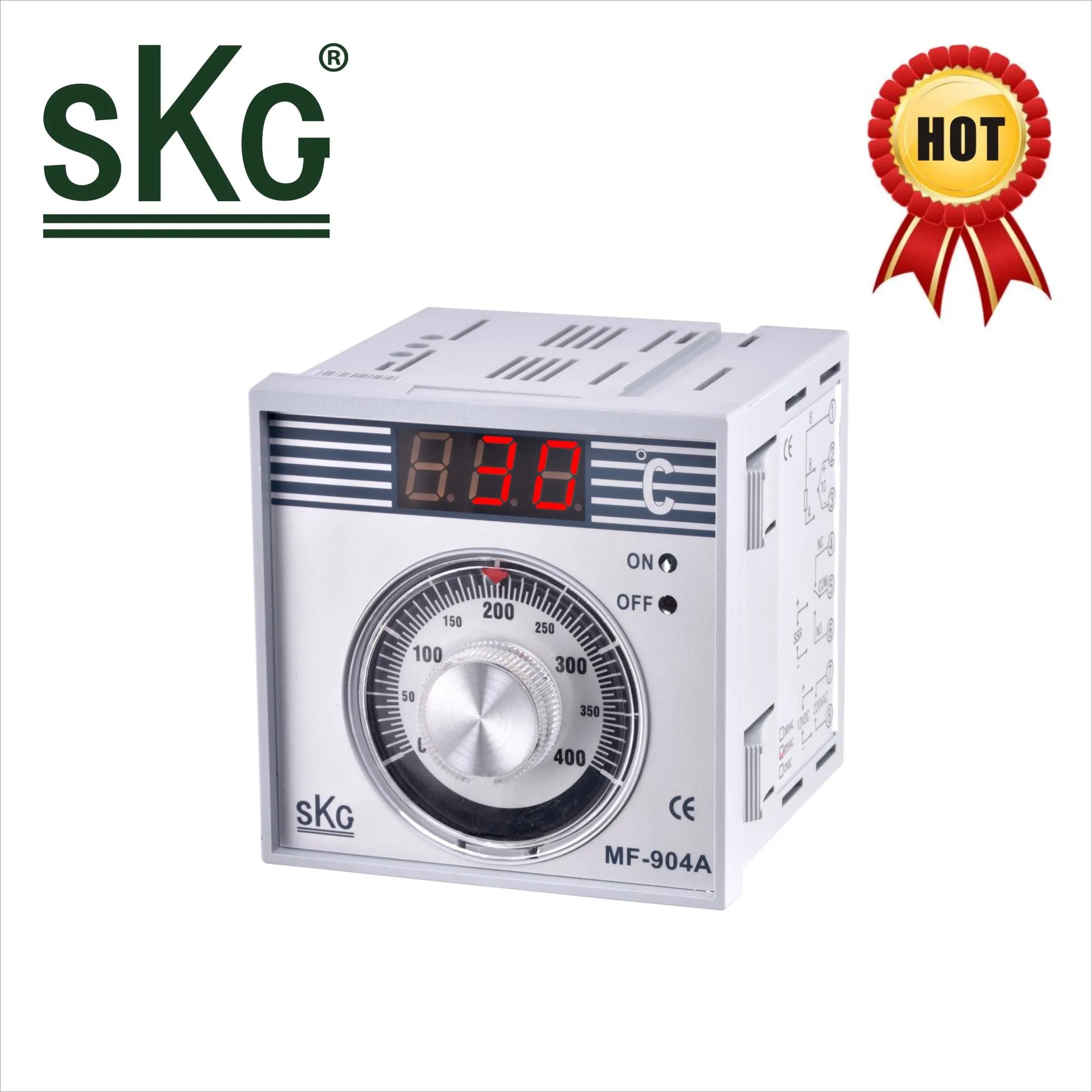 Analog Temperature Controller for Pizza Oven