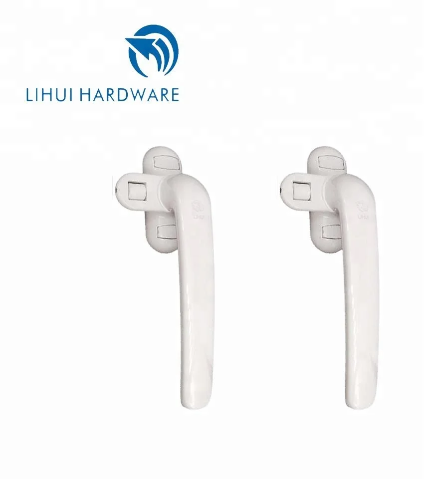 ПВХ петугольная ручка оконный замок Скрытая оконная для профиля