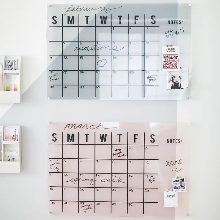 Wholesale Acrylic Sign Custom Printing Transparent Dye Erase Monthly Wall  Mounted Acrylic Calendar - Buy Acrylic Wall Calendar,Acrylic Sign,Custom  Printing Transparent Dye Erase Monthly Product on Alibaba.com