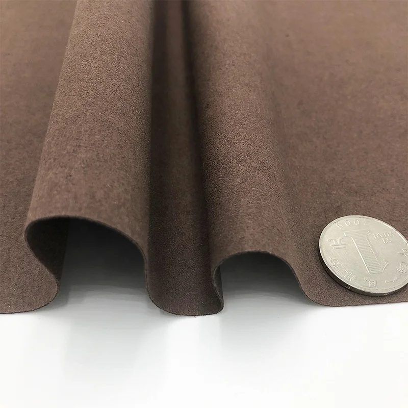 dancing shoes sports products Non-woven Microfiber Limitation Leather Fabrics