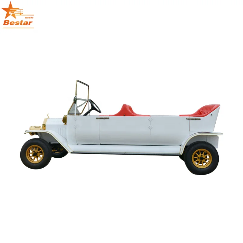 Новая Энергия 4 колеса Электрический классический винтажный автомобиль клубный