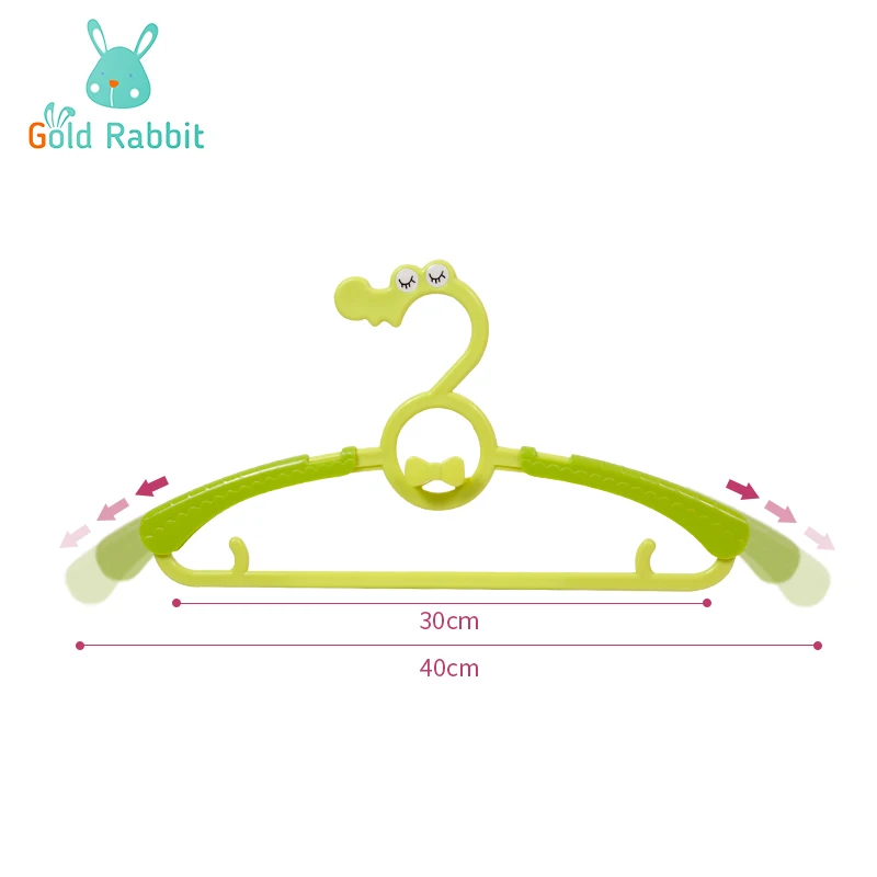 Пластиковая Цветная вешалка для детской