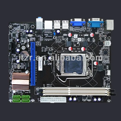 Motherboard H61 for CORE I7 I5 I3 CPU 1155 Socket ESONIC