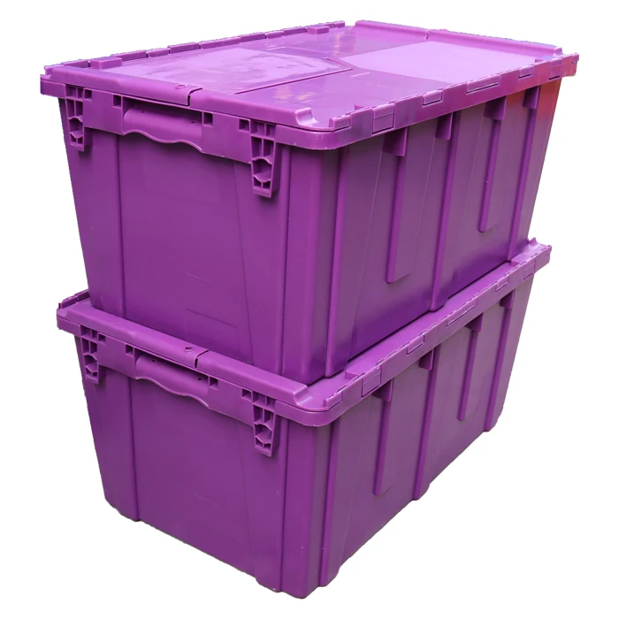 Join Plastic Storage Container Wholesale Plastic Moving Box Large