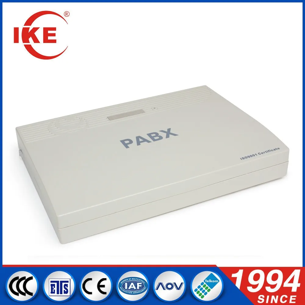 IKE PABX machine with intercom