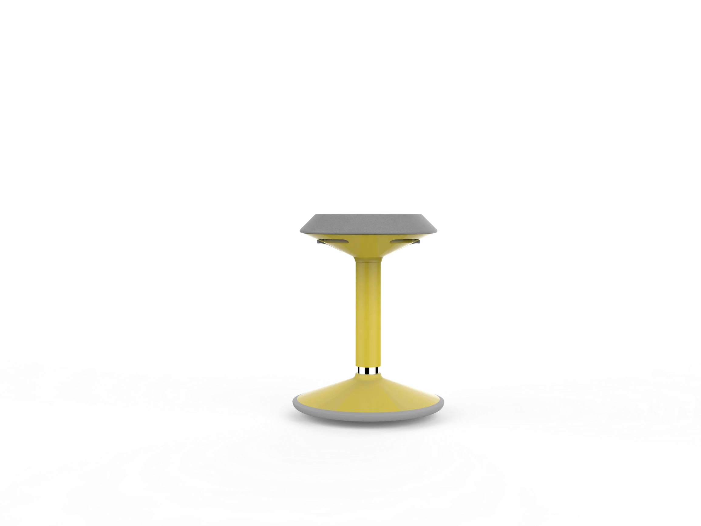 LONKIN Height Adjustable Active Active Learning Wobble Stool Chair