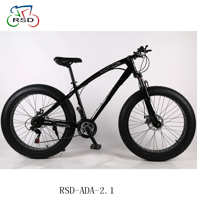 black fat bike