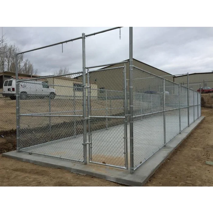 Galvanized Chain Link Wire Fence Batting Cages Fencing Trellis & Gates Product